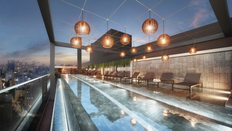 Imagem Apartamento com 1 Quarto à Venda, 44 m² em Mont Serrat - Porto Alegre