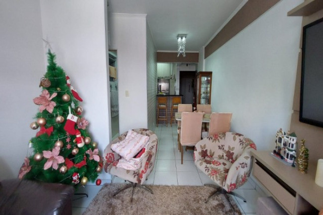 Foto do imóvel Apartamento com 1 Quarto à Venda,  em Centro - São Vicente