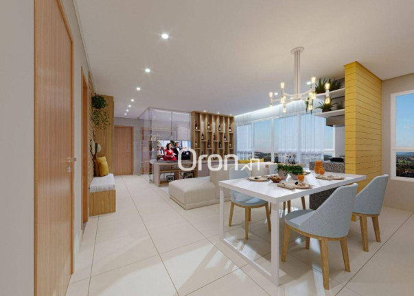 Imagem Apartamento com 3 Quartos à Venda, 91 m² em Vila Rosa - Goiânia Imagem Apartamento com 3 Quartos à Venda, 91 m² em Vila Rosa - Goiânia