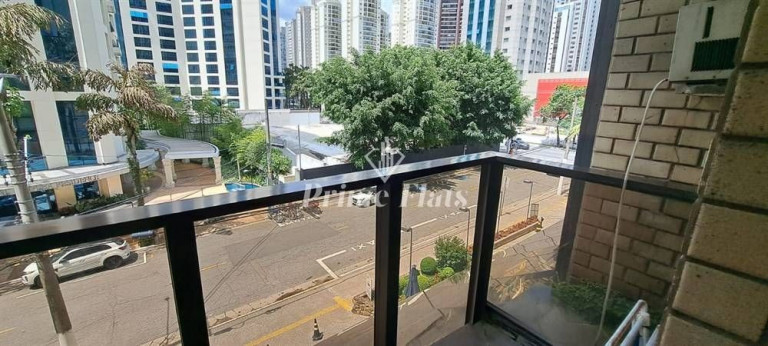 Imagem Apartamento com 1 Quarto para Alugar, 37 m² em Moema - São Paulo