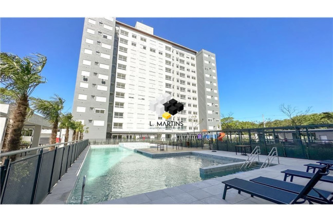 Apartamento com 2 Quartos à Venda, 59 m² em Jardim Do Salso - Porto Alegre