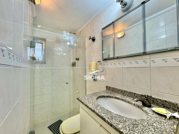 Imagem Apartamento com 2 Quartos à Venda, 55 m² em Jardim Astúrias - Guarujá