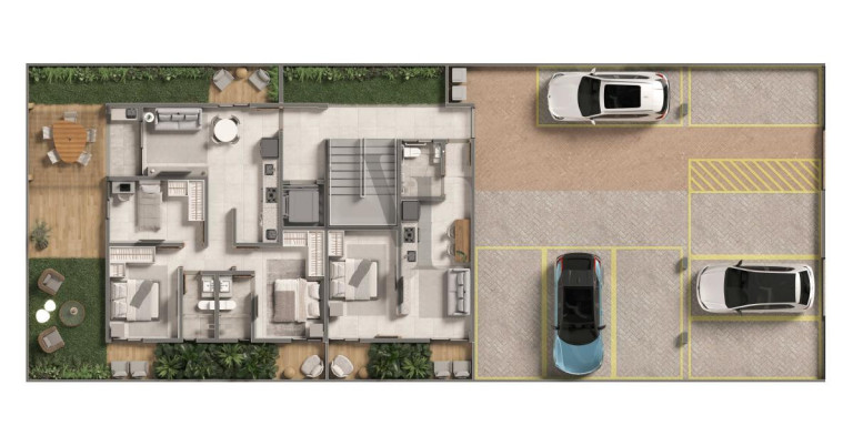 Imagem Apartamento com 3 Quartos à Venda, 68 m² em Bessa - João Pessoa Imagem Apartamento com 3 Quartos à Venda, 68 m² em Bessa - João Pessoa