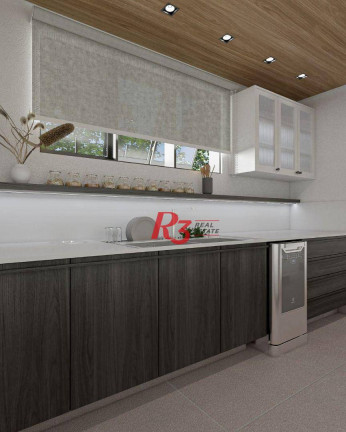 Imagem Apartamento com 4 Quartos à Venda, 244 m² em Gonzaga - Santos Imagem Apartamento com 4 Quartos à Venda, 244 m² em Gonzaga - Santos