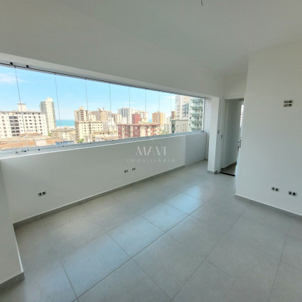 Imagem Apartamento com 1 Quarto à Venda, 46 m² em Guilhermina - Praia Grande