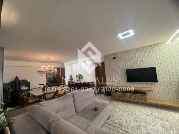 Imagem Apartamento com 3 Quartos à Venda, 153 m² em Setor Marista - Goiânia Imagem Apartamento com 3 Quartos à Venda, 153 m² em Setor Marista - Goiânia