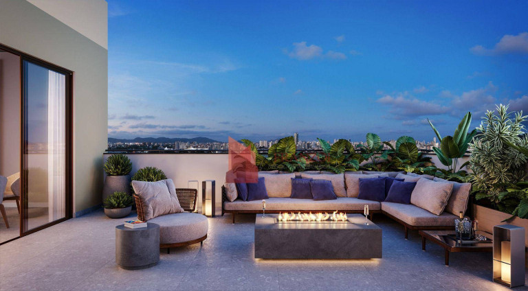 Imagem Apartamento com 2 Quartos à Venda, 54 m² em Dom Bosco - Itajaí