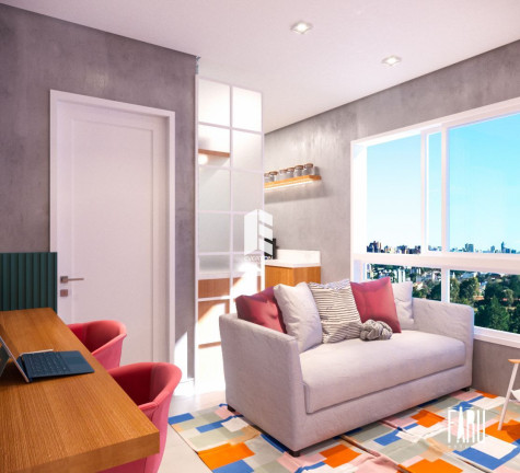 Imagem Apartamento com 1 Quarto à Venda, 29 m² em Nossa Senhora Do Rosário - Santa Maria Imagem Apartamento com 1 Quarto à Venda, 29 m² em Nossa Senhora Do Rosário - Santa Maria