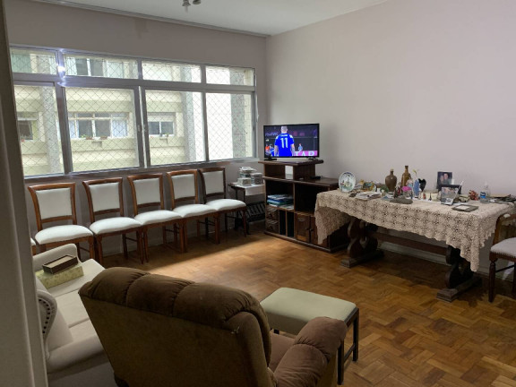 Imagem Apartamento com 3 Quartos à Venda, 124 m² em Gonzaga - Santos Imagem Apartamento com 3 Quartos à Venda, 124 m² em Gonzaga - Santos