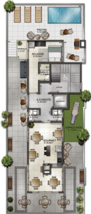 Imagem Apartamento com 3 Quartos à Venda, 145 m² em Zona Nova - Capão Da Canoa Imagem Apartamento com 3 Quartos à Venda, 145 m² em Zona Nova - Capão Da Canoa