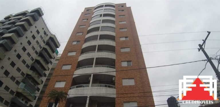 Apartamento com 2 Quartos à Venda, 68 m² em Tupi - Praia Grande