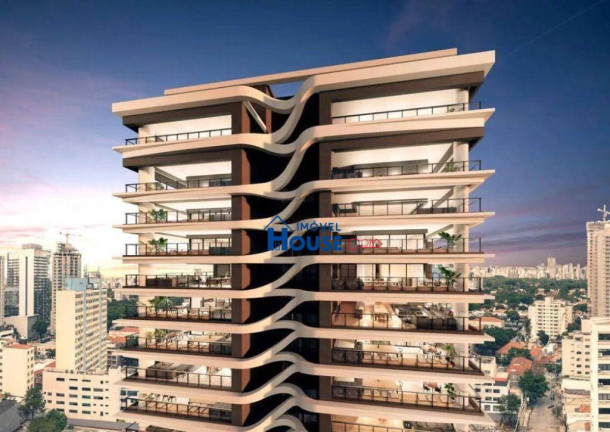 Apartamento com 4 Quartos à Venda, 233 m² em Pinheiros - São Paulo