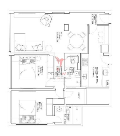 Imagem Apartamento com 2 Quartos à Venda, em Humaitá - Rio De Janeiro Imagem Apartamento com 2 Quartos à Venda, em Humaitá - Rio De Janeiro