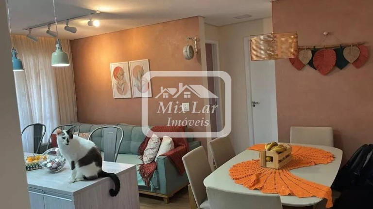 Imagem Apartamento com 2 Quartos à Venda, 56 m² em Vila Osasco - Osasco