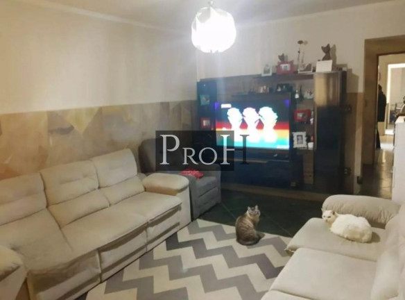 Sobrado com 3 Quartos à Venda, 176 m² em Vila Scarpelli - Santo André