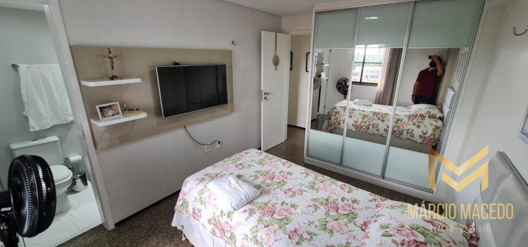 Imagem Apartamento com 3 Quartos à Venda, 125 m² em Engenheiro Luciano Cavalcante - Fortaleza