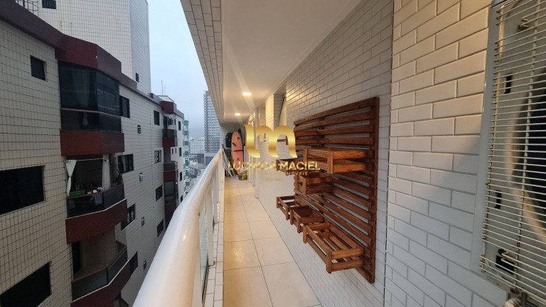 Imagem Apartamento com 2 Quartos à Venda, 93 m² em Guilhermina - Praia Grande