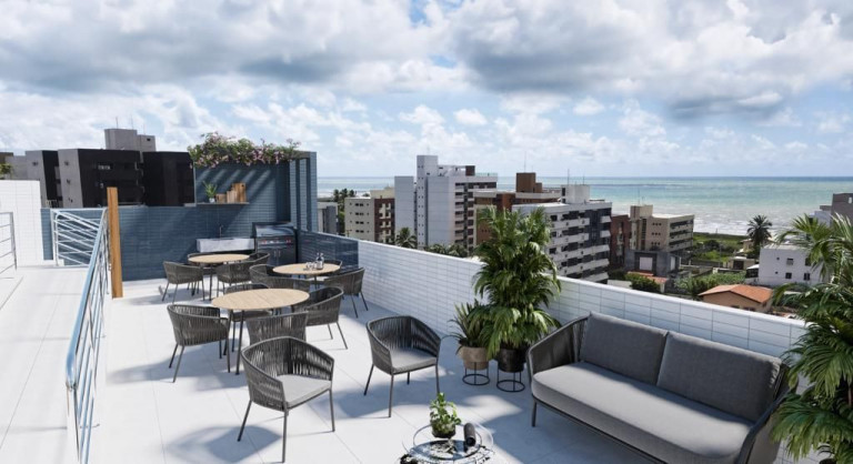 Imagem Studio com 1 Quarto à Venda, 22 m² em Intermares - João Pessoa