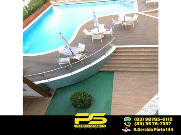 Apartamento com 4 Quartos à Venda, 318 m² em Manaíra - João Pessoa