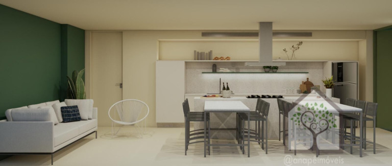 Imagem Imóvel com 1 Quarto à Venda, 24 m² em Trindade - Florianópolis