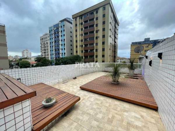 Casa com 4 Quartos à Venda, 125 m² em Embaré - Santos
