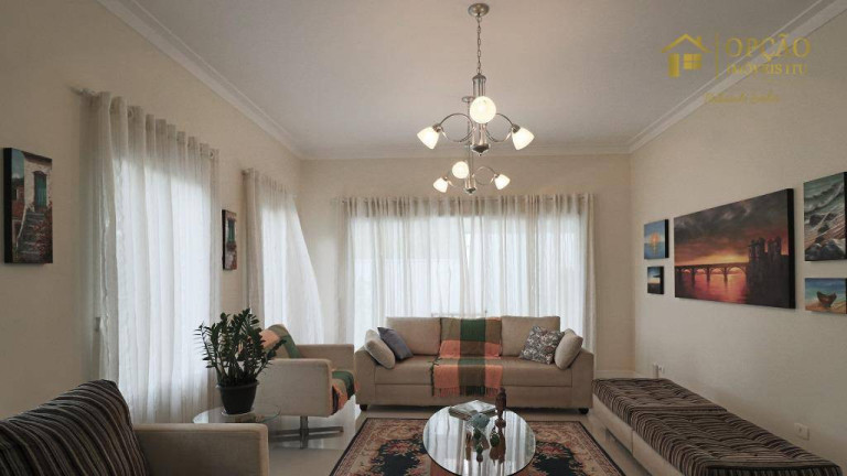 Imagem Casa com 4 Quartos à Venda, 292 m² em Condomínio Jardim Plaza Athénée - Itu Imagem Casa com 4 Quartos à Venda, 292 m² em Condomínio Jardim Plaza Athénée - Itu