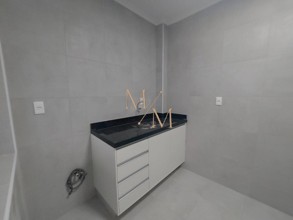 Imagem Apartamento com 1 Quarto para Alugar, 68 m² em Embaré - Santos Imagem Apartamento com 1 Quarto para Alugar, 68 m² em Embaré - Santos