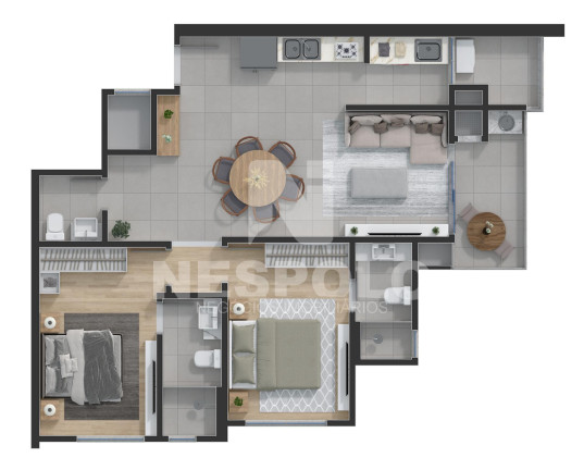 Imagem Apartamento à Venda, 85 m² em Perequê - Porto Belo