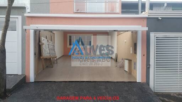 Imagem Sobrado com 3 Quartos à Venda, 150 m² em Jardim Santo Ignacio - São Bernardo Do Campo