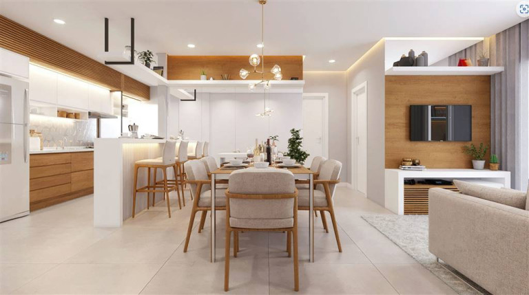 Imagem Apartamento com 2 Quartos à Venda, 72 m² em Guilhermina - Praia Grande