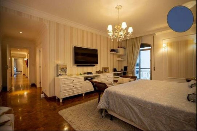 Imagem Apartamento com 3 Quartos à Venda, 276 m² em Morro Dos Ingleses - São Paulo