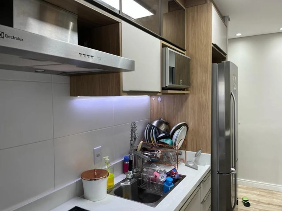 Imagem Imóvel com 2 Quartos para Alugar, 62 m² em Jardim - Santo André