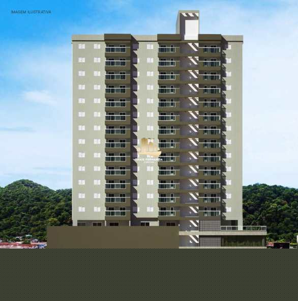 Apartamento com 2 Quartos à Venda, 62 m² em Canto Do Forte - Praia Grande