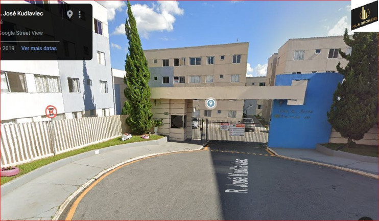 Apartamento à Venda, 59 m² em Centro - Araucária