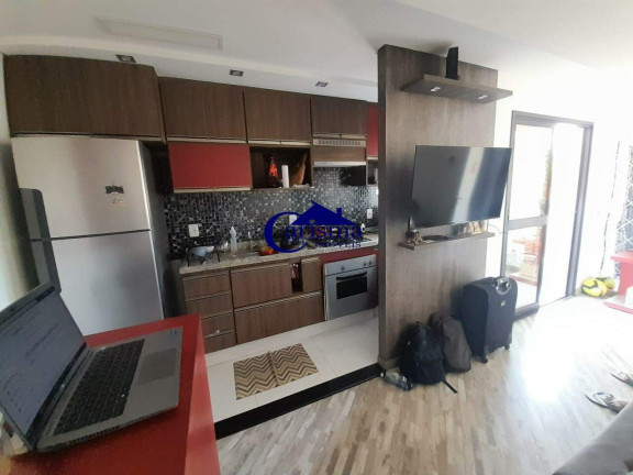 Imagem Apartamento com 2 Quartos à Venda, 41 m² em Vila Valparaíso - Santo André