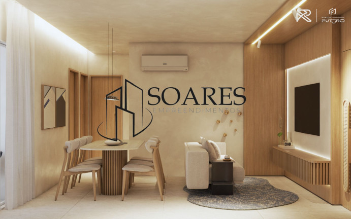 Imagem Apartamento com 2 Quartos à Venda, 60 m² em Centro - Ananindeua