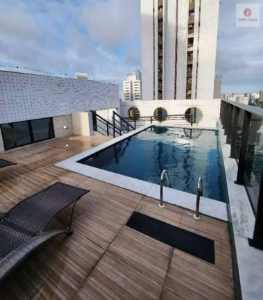 Imagem Apartamento com 1 Quarto para Alugar, 30 m² Imagem Apartamento com 1 Quarto para Alugar, 30 m²