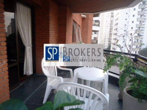 Imagem Apartamento com 4 Quartos à Venda ou Locação, 208 m² em Brooklin Paulista - São Paulo