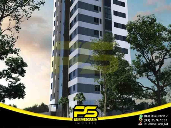 Imagem Apartamento com 2 Quartos à Venda, 61 m² em Manaíra - João Pessoa
