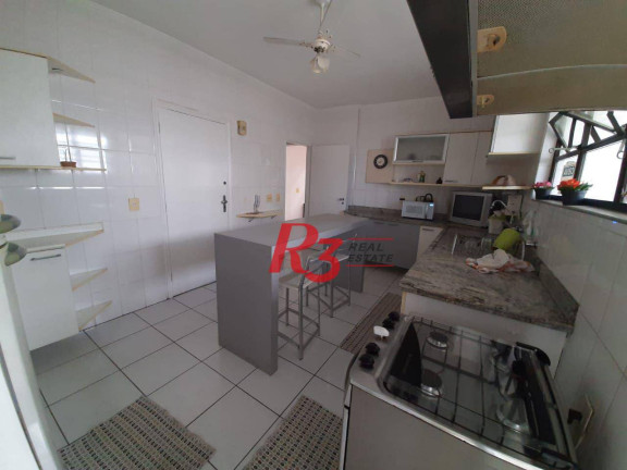 Imagem Cobertura com 3 Quartos à Venda, 300 m² em Pompéia - Santos