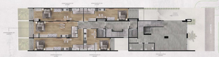 Imagem Studio com 1 Quarto à Venda, 37 m² em Jardim Paulista - São Paulo Imagem Studio com 1 Quarto à Venda, 37 m² em Jardim Paulista - São Paulo