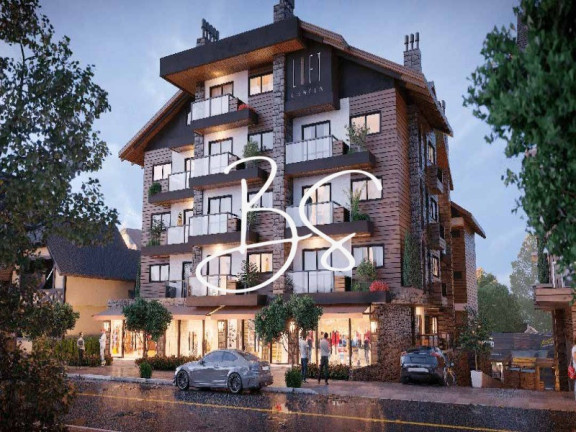 Apartamento com 1 Quarto à Venda, 62 m² em Centro - Canela