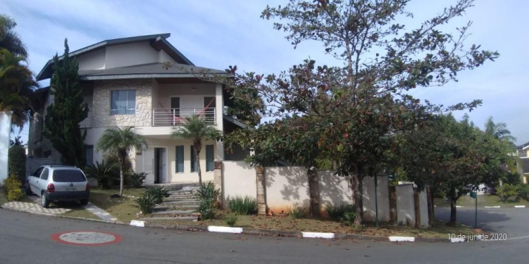 Sobrado com 4 Quartos à Venda, 534 m² em Condomínio Arujá 5 - Arujá