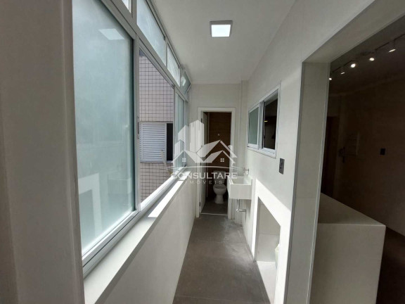 Imagem Apartamento com 2 Quartos à Venda, 85 m² em José Menino - Santos