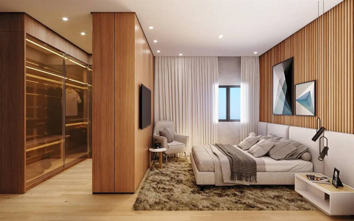 Imagem Cobertura com 4 Quartos à Venda, 322 m² em Forte - Praia Grande