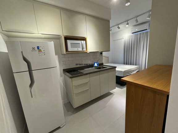 Imagem Studio com 1 Quarto para Alugar, 25 m² em Brooklin Paulista - São Paulo Imagem Studio com 1 Quarto para Alugar, 25 m² em Brooklin Paulista - São Paulo