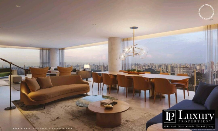 Imagem Apartamento com 4 Quartos à Venda, 298 m² em Ibirapuera - São Paulo Imagem Apartamento com 4 Quartos à Venda, 298 m² em Ibirapuera - São Paulo