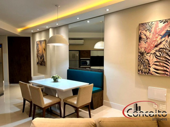 Apartamento com 2 Quartos à Venda, 90 m² em Praia Grande - Ubatuba
