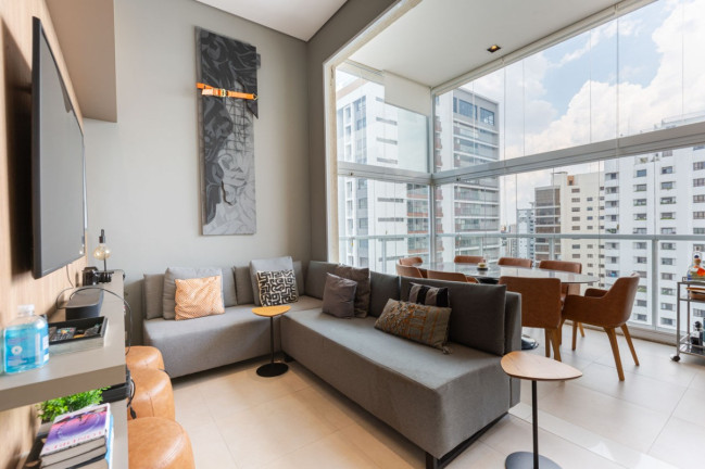 Imagem Apartamento com 1 Quarto à Venda, 43 m² em Santo Amaro - São Paulo Imagem Apartamento com 1 Quarto à Venda, 43 m² em Santo Amaro - São Paulo