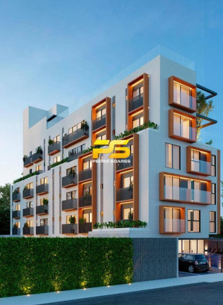 Imagem Apartamento com 1 Quarto à Venda, 22 m² em Cabo Branco - João Pessoa